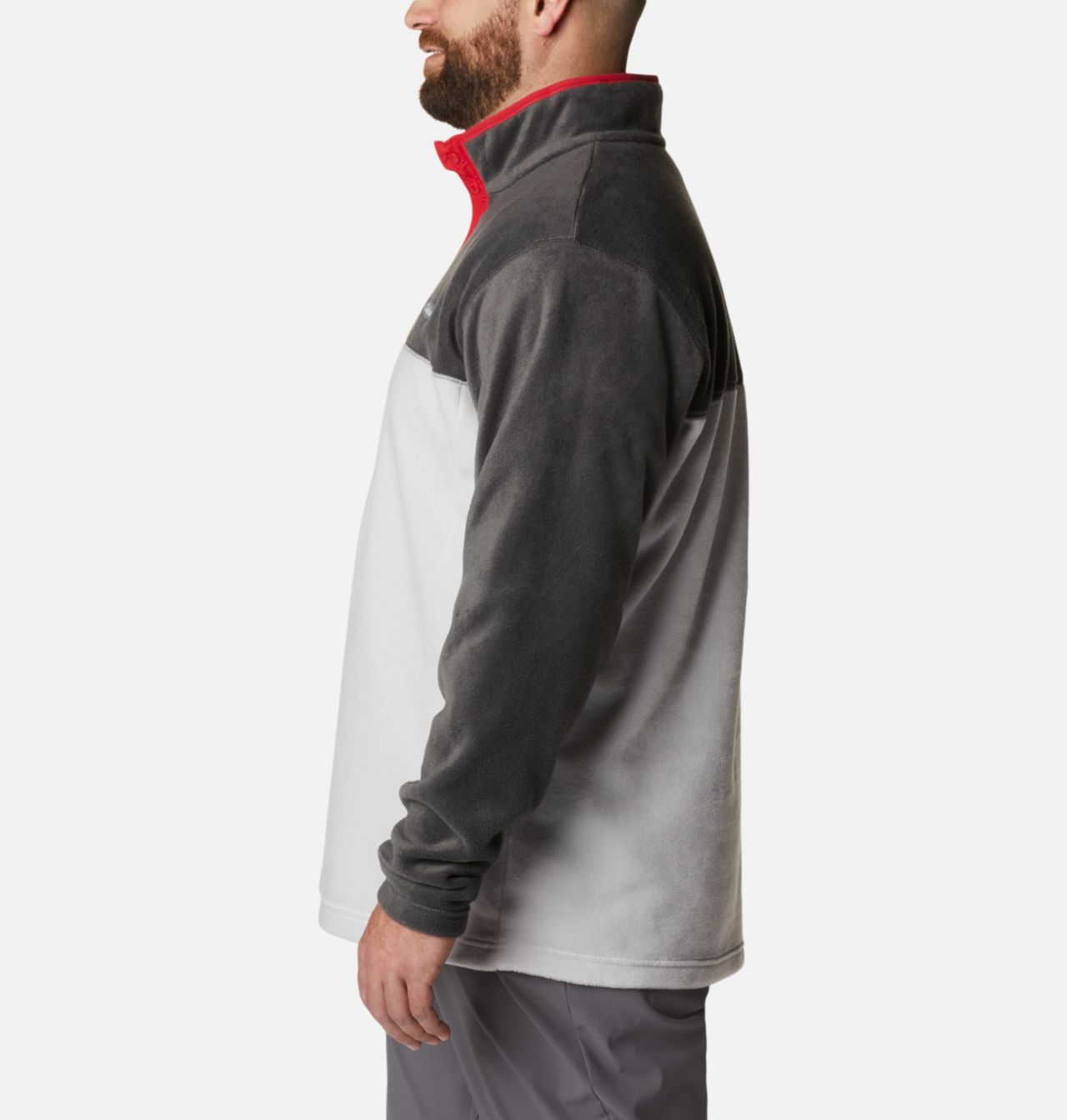 Men's Steens Mountain™ Half Snap Fleece Pullover - Big 3
