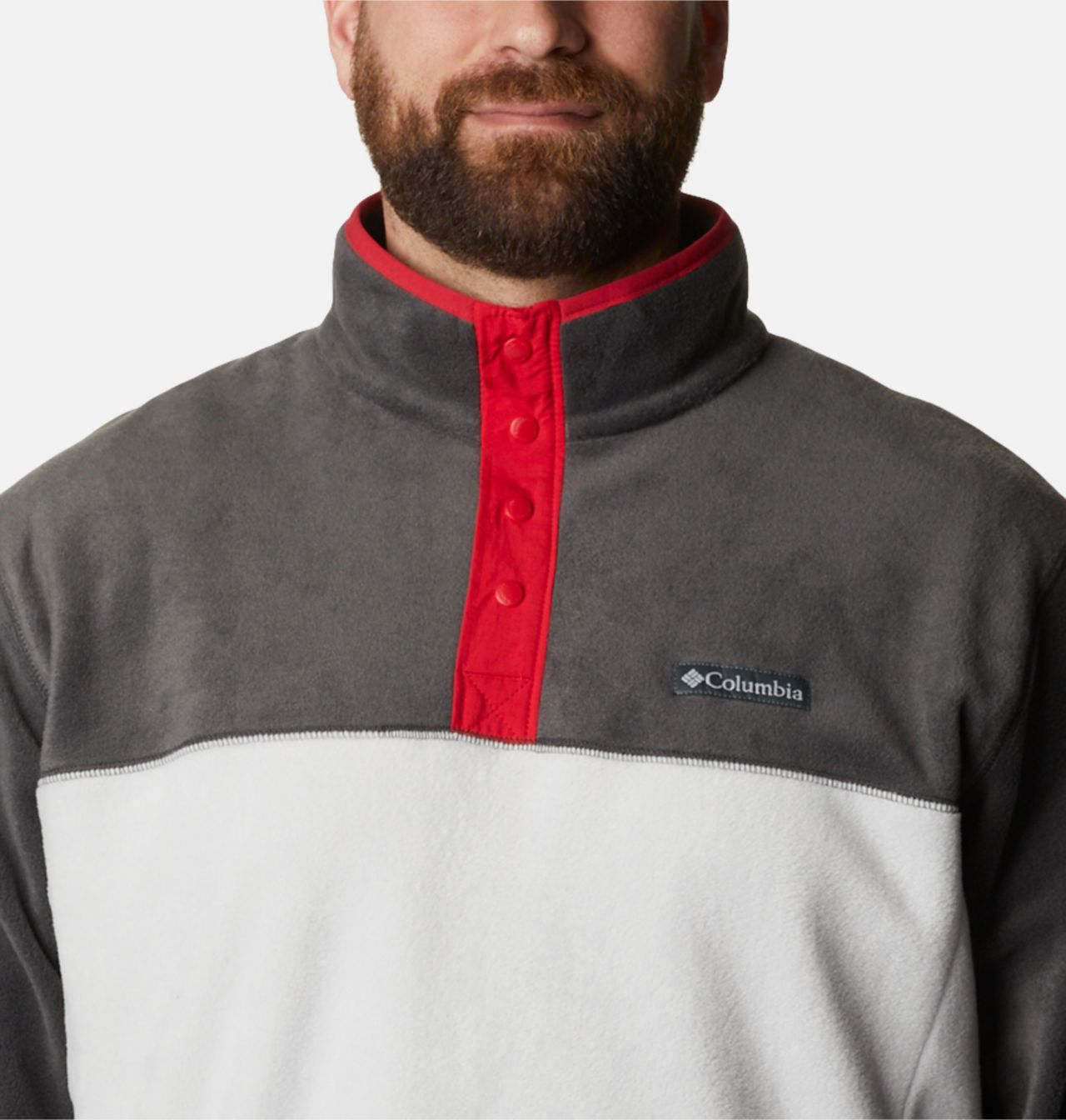 Men's Steens Mountain™ Half Snap Fleece Pullover - Big 4