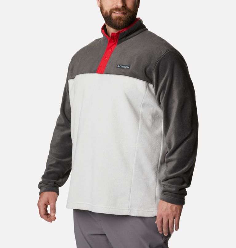Men's Steens Mountain™ Half Snap Fleece Pullover Big Columbia