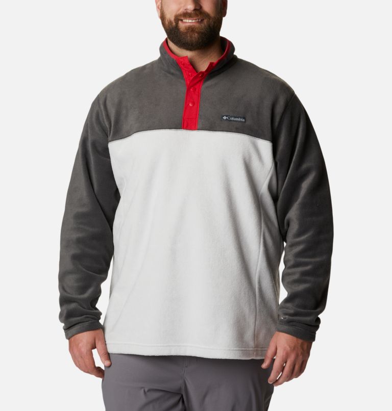 Men's Steens Mountain™ Half Snap Fleece Pullover Big Columbia