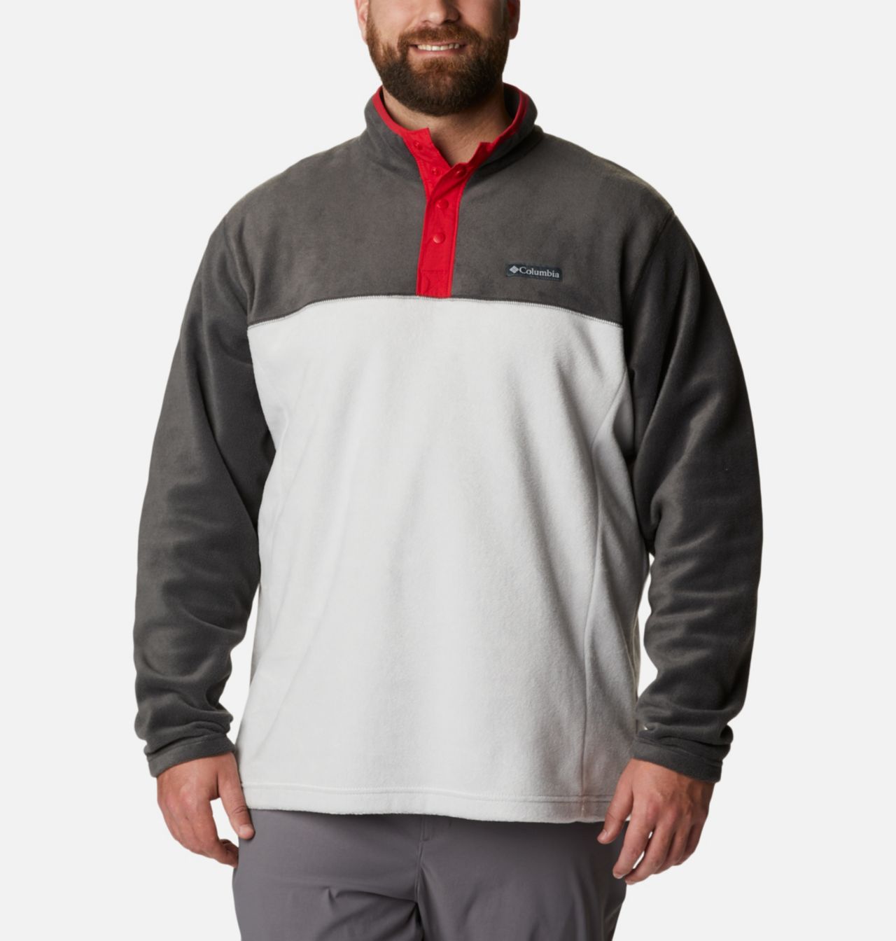 Men's Steens Mountain™ Half Snap Fleece Pullover - Big 1