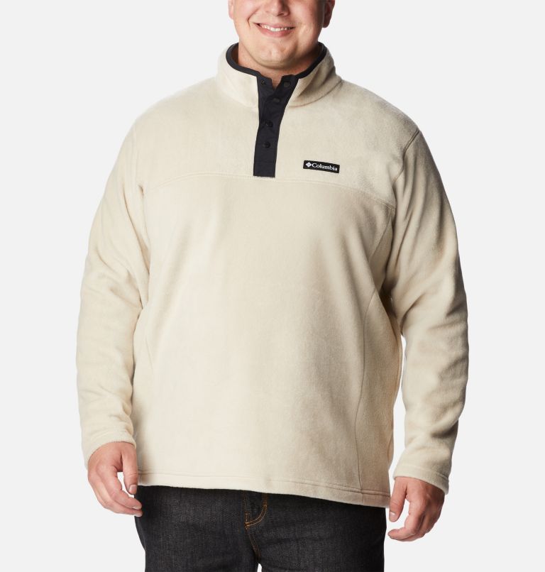 Men's Steens Mountain™ Half Snap Fleece Pullover - Big