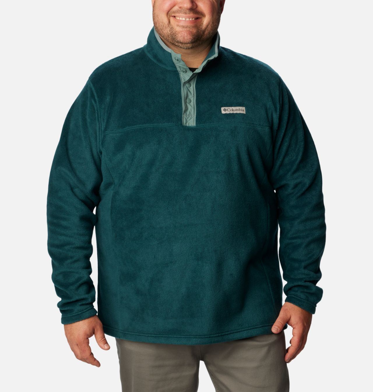 Men's Steens Mountain™ Half Snap Fleece Pullover - Big 1