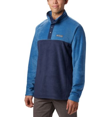 columbia men's steens mountain half zip soft fleece jacket