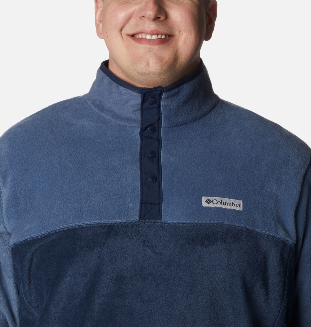 Men's Steens Mountain™ Half Snap Fleece Pullover - Big 4