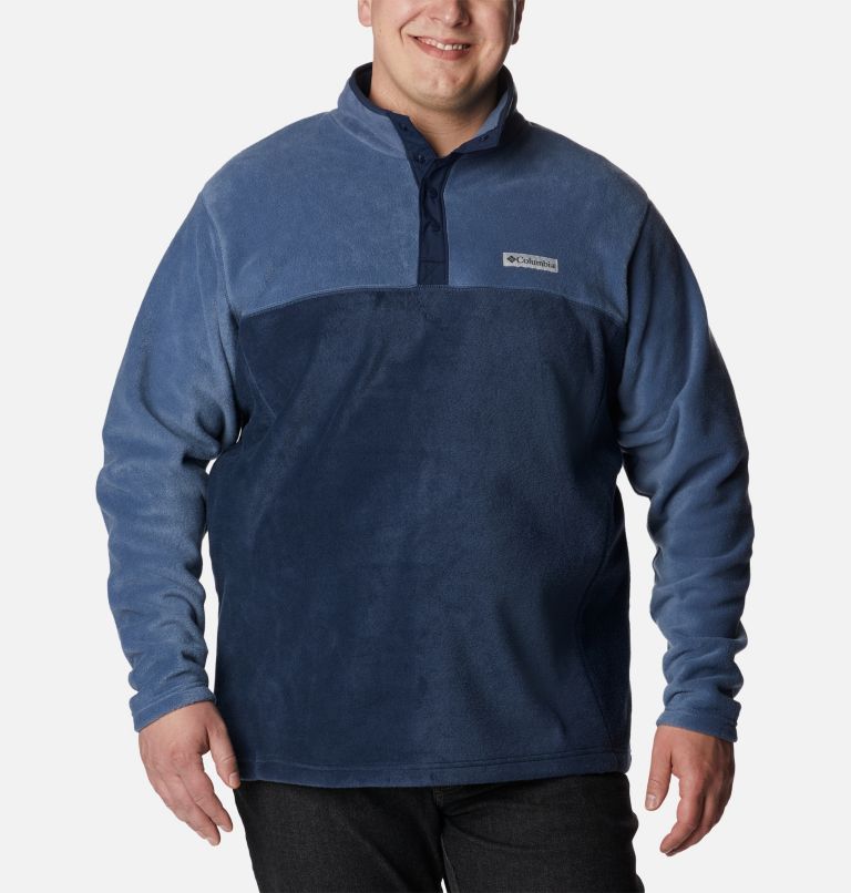 Men's Steens Mountain™ Half Snap Fleece Pullover - Big