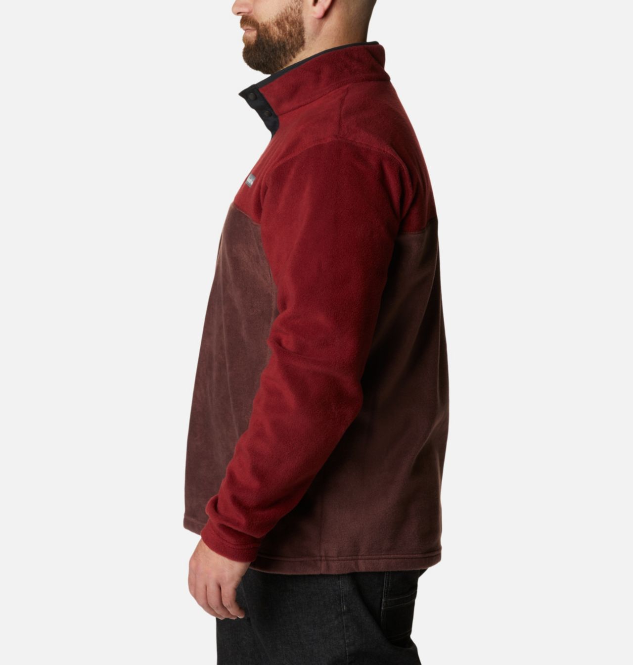 Men's Steens Mountain™ Half Snap Fleece Pullover - Big 3