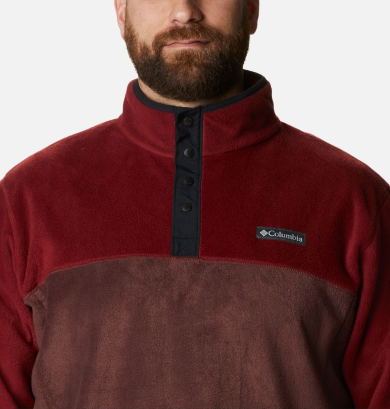 Men's Steens Mountain™ Half Snap Fleece Pullover - Big 4