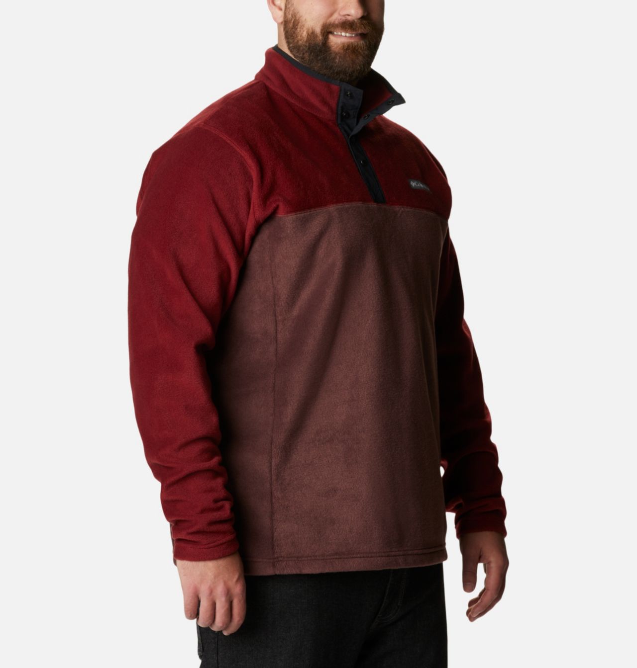 Men's Steens Mountain™ Half Snap Fleece Pullover - Big 5