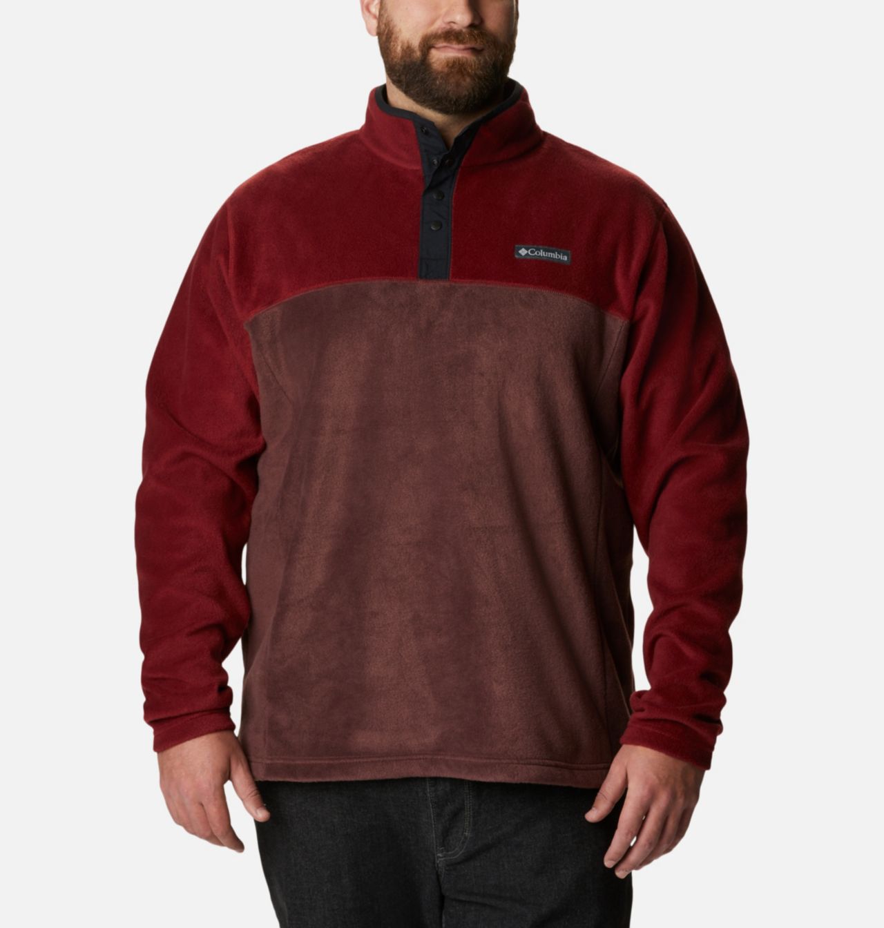 Men's Steens Mountain™ Half Snap Fleece Pullover - Big 1