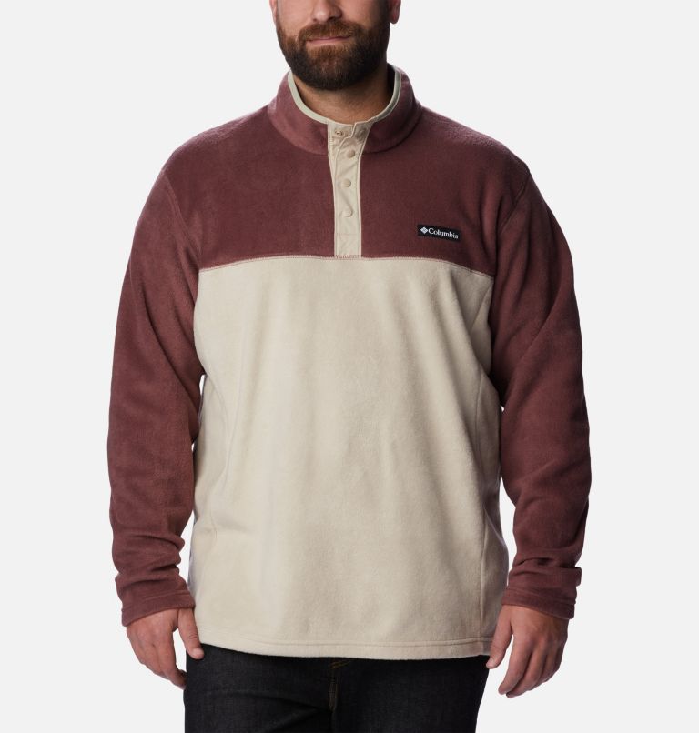 Men's Steens Mountain™ Half Snap Fleece - Extended Size