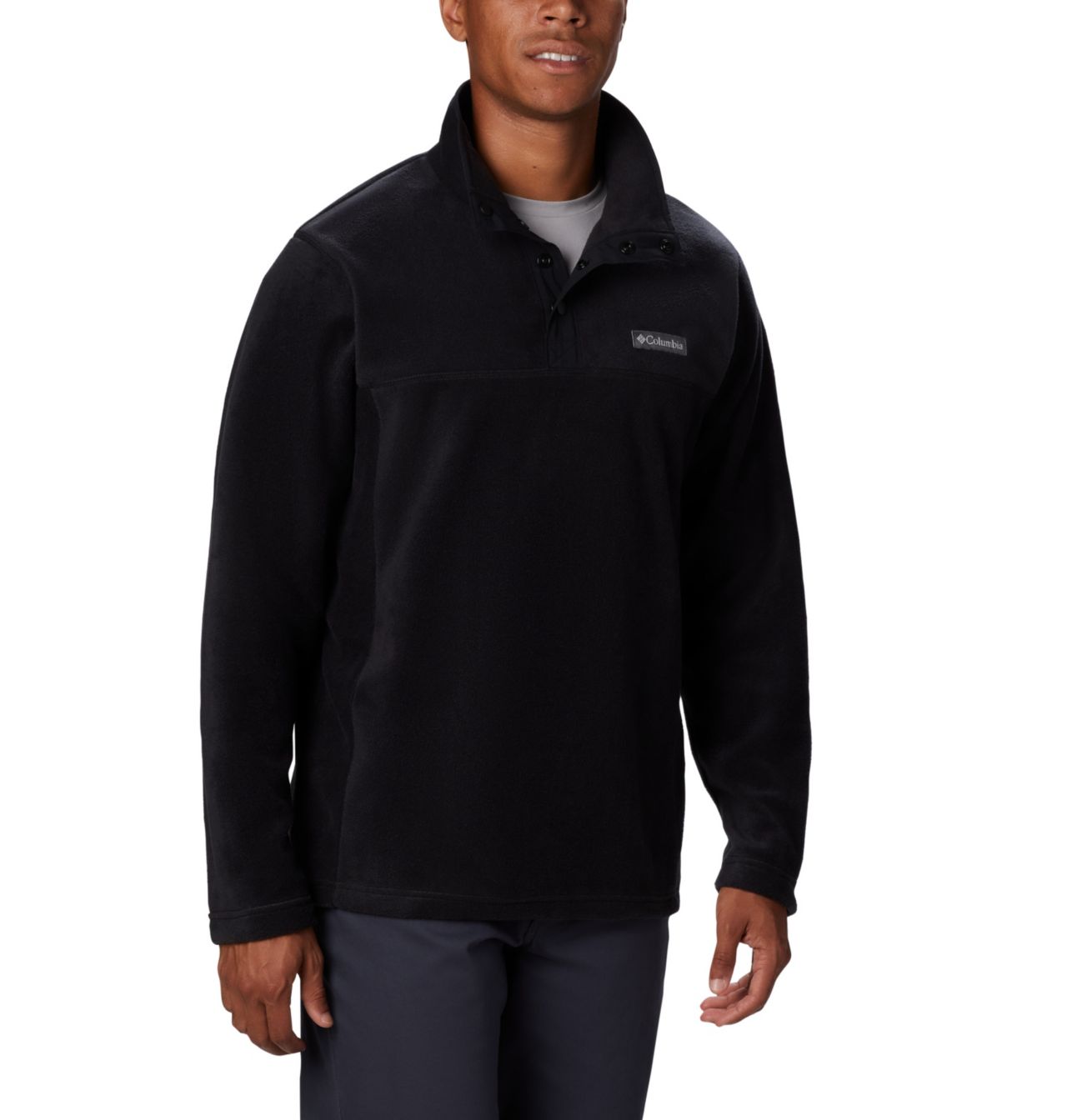 Men's Steens Mountain™ Half Snap Fleece Pullover - Tall 4