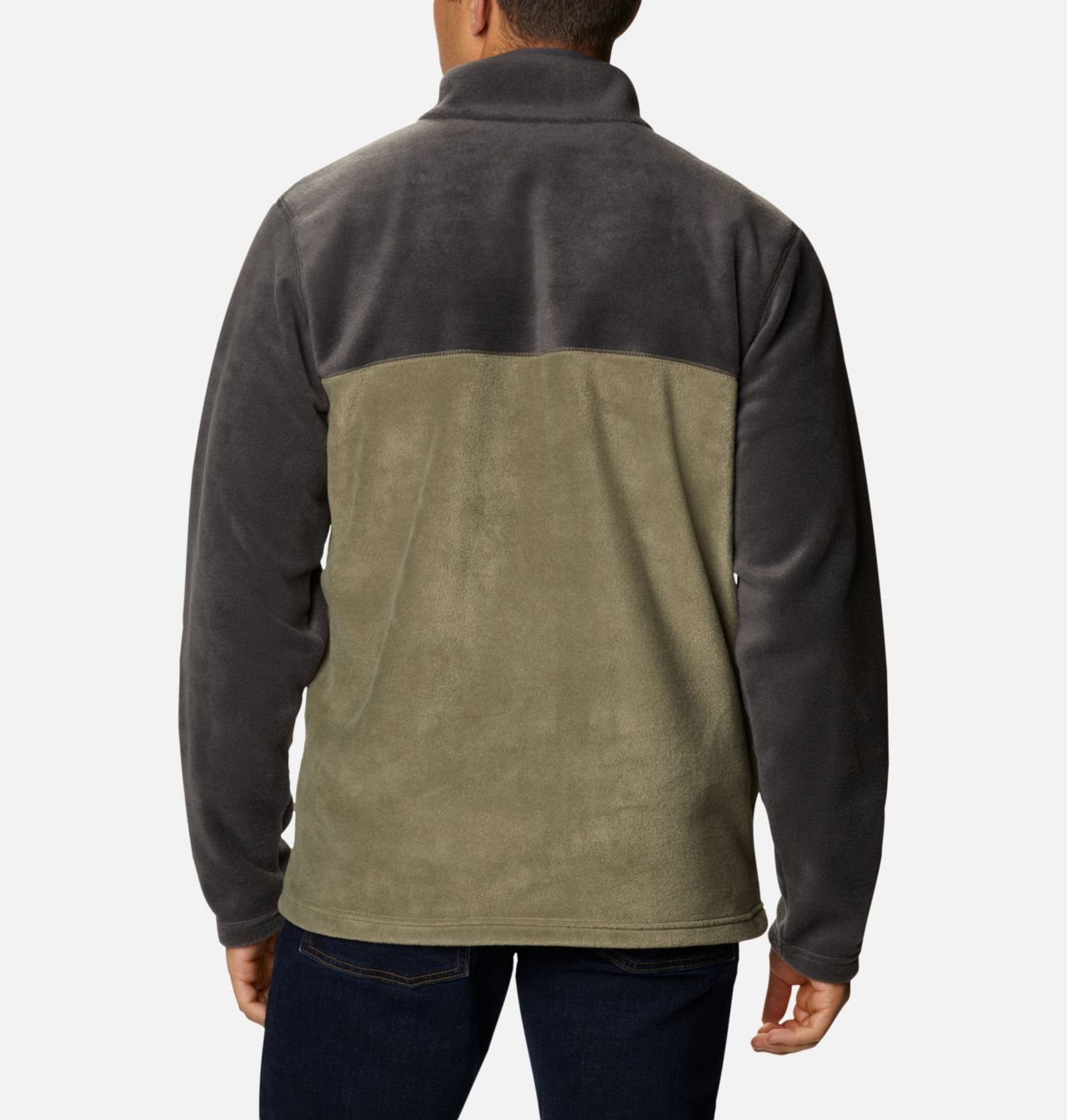 Men's Steens Mountain™ Half Snap Fleece Pullover - Tall 2