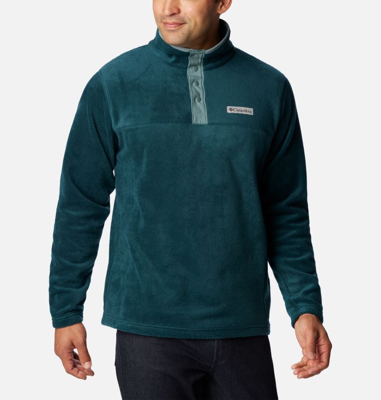 Men's Steens Mountain™ Half Snap Fleece Pullover - Tall | Columbia