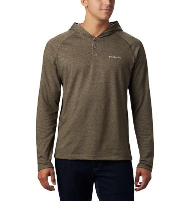 Columbia 哥伦比亚 Thistletown Park 吸湿透气防晒 男式连帽衫 S码4.3折$17.22 海淘转运到手约￥123