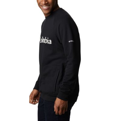 columbia men's crew neck sweatshirt