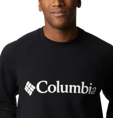 columbia men's crew neck sweatshirt