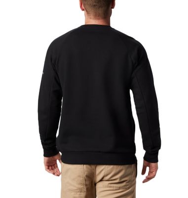 Men's Columbia Lodge Crew Sweater Columbia Lodge&trade; Crew | 010 | L, Black, back