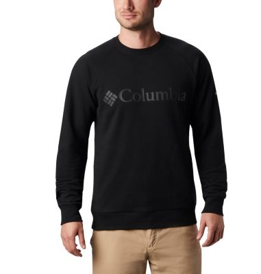 Men's Columbia Lodge Crew Sweater Columbia Lodge&trade; Crew | 010 | L, Black, front