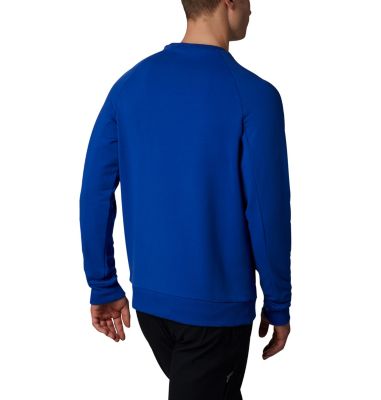 Men's Columbia Lodge Crew Sweater Columbia Lodge&trade; Crew | 010 | L, Azul, back