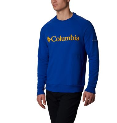 Men's Columbia Lodge Crew Sweater Columbia Lodge&trade; Crew | 010 | L, Azul, front