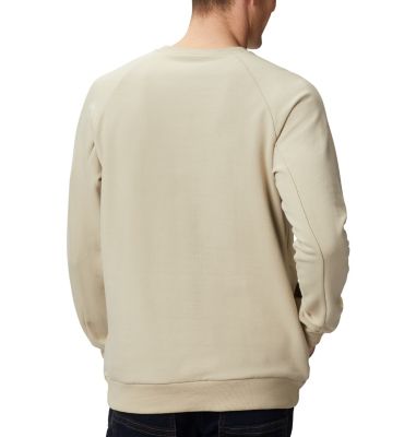 Maglietta girocollo Lodge&trade; da uomo Columbia Lodge&trade; Crew | 160 | S, Fossil, New Olive, back