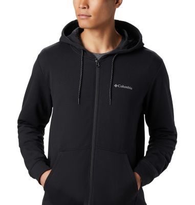 columbia men's full zip hoodie