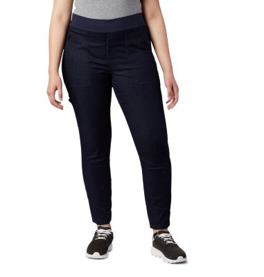 plus size cotton twill pants