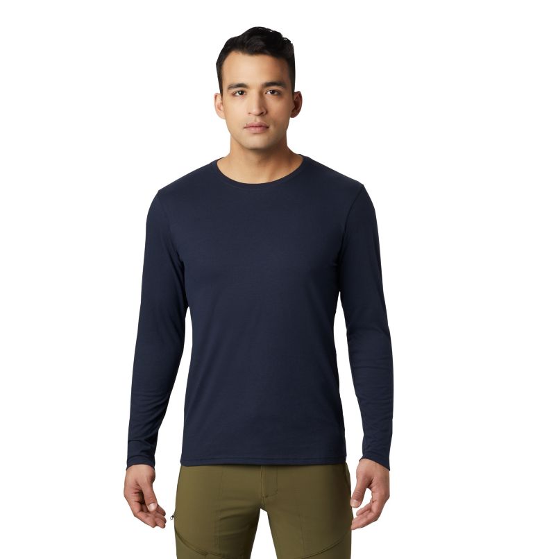 Men's Vertical Oriented™ Long Sleeve Shirt | Mountain Hardwear