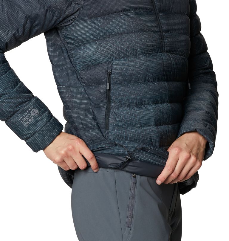 Women's Rhea Ridge/2 Pullover, Color: Dark Storm Woven Print, image 5