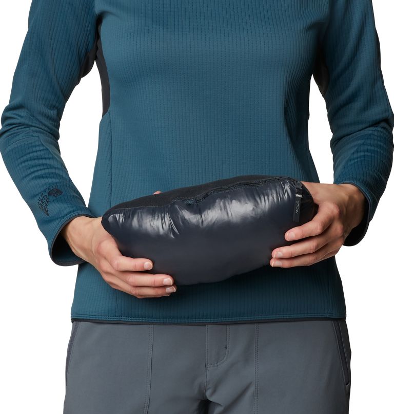 Women's Rhea Ridge/2 Pullover, Color: Dark Storm Woven Print, image 6