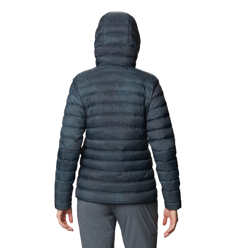 Women's Rhea Ridge/2 Pullover, Color: Dark Storm Woven Print, image 2