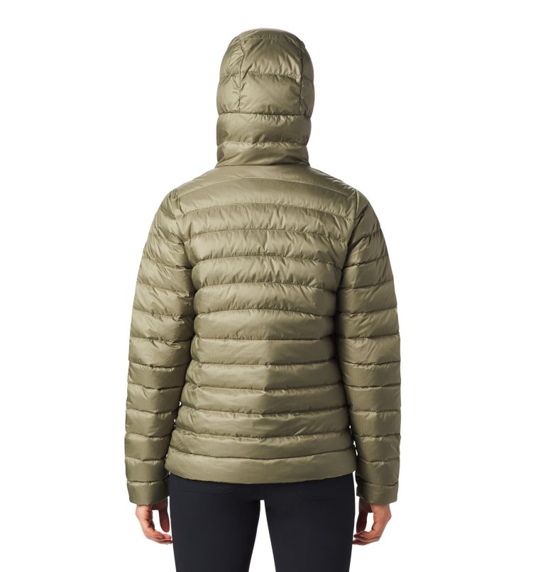 Women's Rhea Ridge/2 Pullover, Color: Light Army, image 2