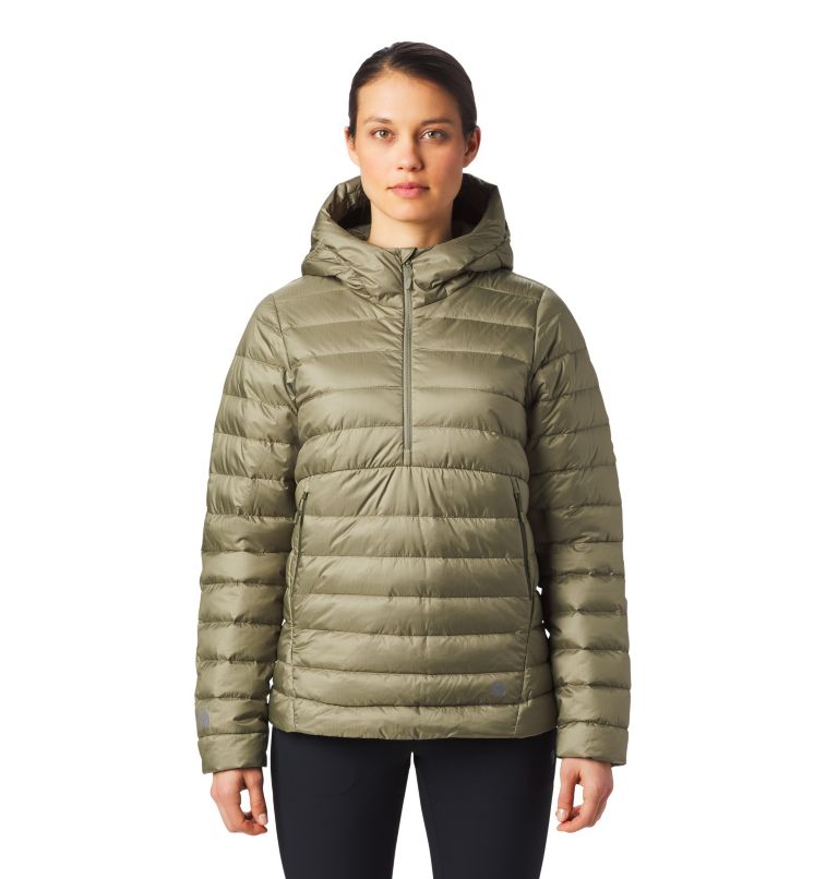 Women's Rhea Ridge/2 Pullover, Color: Light Army, image 1
