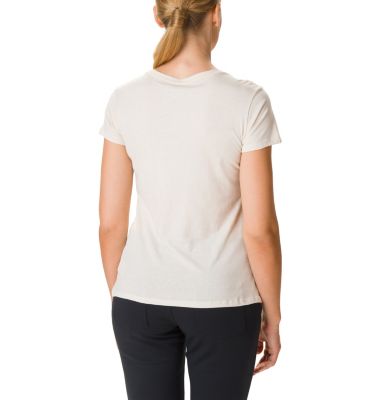 Women's Outer Bounds Short Sleeve T-Shirt Outer Bounds&trade; SS Tee | 191 | L, Chalk, Buffalo Check, back