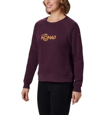 columbia crew neck sweatshirt womens