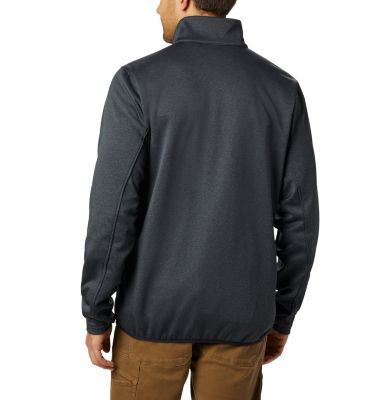 Men's Outdoor Elements Jacket Outdoor Elements&trade; Full Zip | 010 | M, Black, back