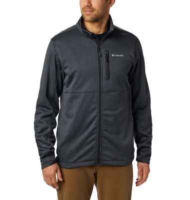 Men's Outdoor Elements Jacket Outdoor Elements&trade; Full Zip | 010 | M, Black, front