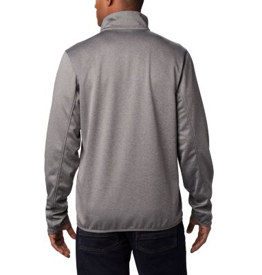 Men's Outdoor Elements Jacket Outdoor Elements&trade; Full Zip | 010 | M, City Grey, back
