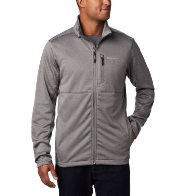 Men's Outdoor Elements Jacket Outdoor Elements&trade; Full Zip | 010 | M, City Grey, front