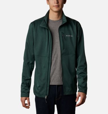 Men's Outdoor Elements Jacket Outdoor Elements&trade; Full Zip | 010 | M, Spruce, front