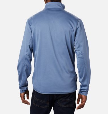 Men's Outdoor Elements Jacket Outdoor Elements&trade; Full Zip | 010 | M, Bluestone, back