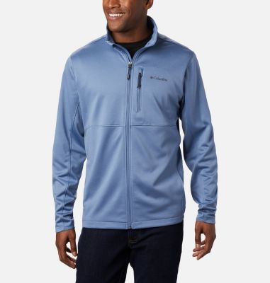 Men's Outdoor Elements Jacket Outdoor Elements&trade; Full Zip | 010 | M, Bluestone, front