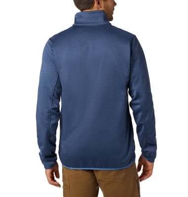 Veste Outdoor Elements Homme Outdoor Elements&trade; Full Zip | 478 | XXL, Dark Mountain, Scout Blue, back