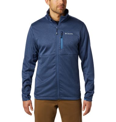Veste Outdoor Elements Homme Outdoor Elements&trade; Full Zip | 478 | XXL, Dark Mountain, Scout Blue, front