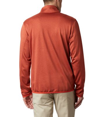 Men's Outdoor Elements Jacket Outdoor Elements&trade; Full Zip | 010 | M, Carnelian Red, Wildfire, back