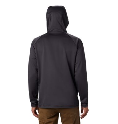 Veste Polaire Hybride &Agrave; Capuche Altitude Aspect&trade; Homme Altitude Aspect&trade; Hooded Hybrid | 011 | S, Shark, Burnished Amber, back