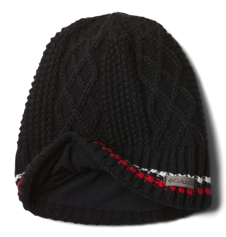 Cabled Cutie Beanie II, Color: Black, image 2