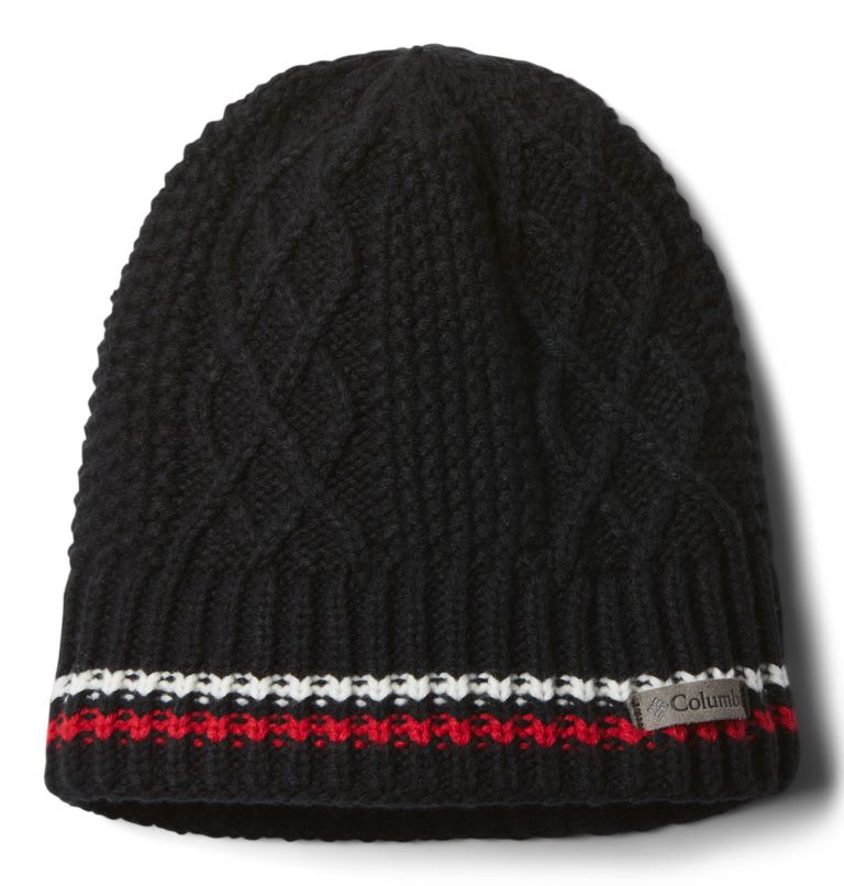 Cabled Cutie Beanie II, Color: Black, image 1