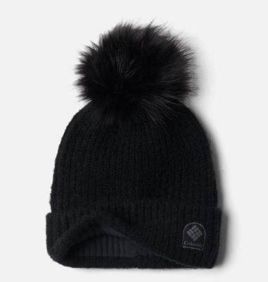 Unisex Winter Blur&trade; Pom Pom Beanie Winter Blur&trade; Pom Pom Beanie | 191 | O/S, Black, a1